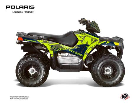 Kit Déco Quad Stun Polaris 90 Sportsman Vert Kutvek