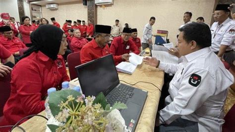 Lampaui Batas KPU 37 Persen Dari 106 Bacaleg PDIP DKI Perempuan