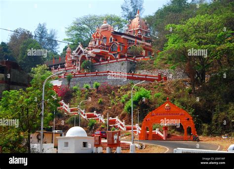 India goa hanuman temple architecture fotografías e imágenes de alta