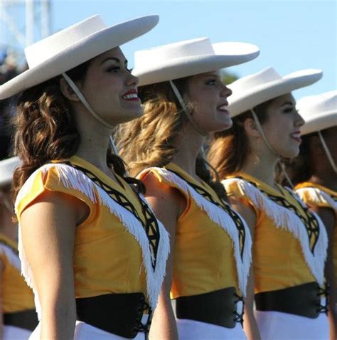 Apache Belles Waiting To Perform With Pride Drill Team Pictures