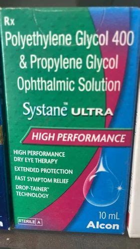 Eye Drops Polyethylene Glycol 400 And Propylene Glycol Ophthalmic Solution From Bhuj