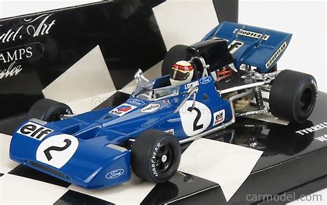 MINICHAMPS 430710011 Scale 1 43 TYRRELL F1 003 N 2 JACKIE STEWART