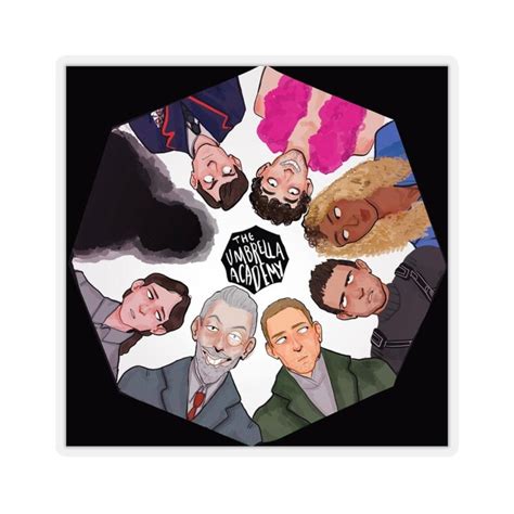 The Umbrella Academy Stickers Etsy