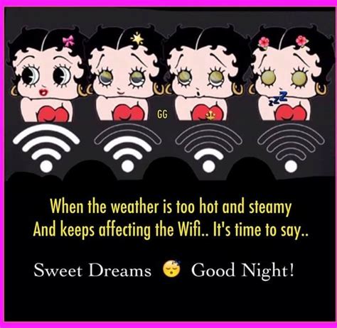 Pin By Jenifer Dimayuga On Betty Boop Good Night Greetings Special