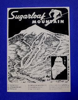 Maine Vintage Ski Images: Sugarloaf