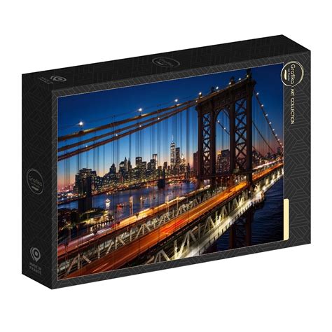 Puzzle Brooklyn Bridge Manhattan New York Grafika F 32314 500 Teile