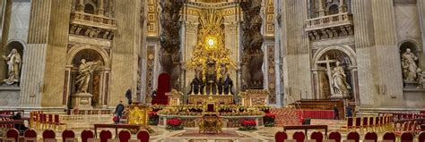 Mus Es Du Vatican Une Visite Guid E De La Basilique Saint Pierre