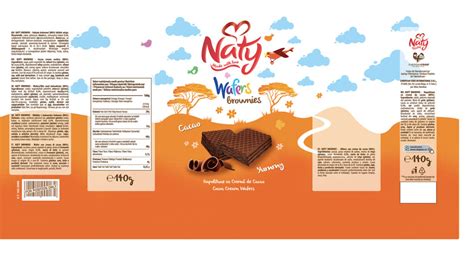 Naty Brownies Napolitane Cu Crem De Cacao G Crocante