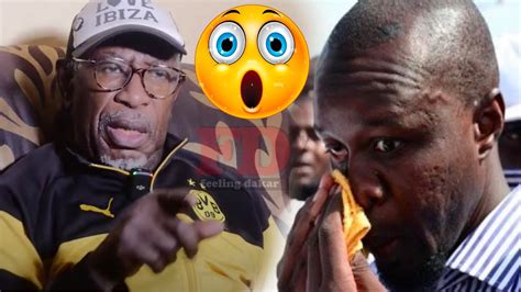 Attaqué à cause de SONKO Lamine Ndiaye très affecté assène ses dures