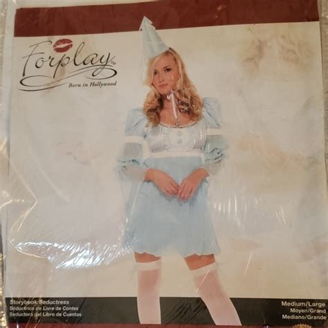 Forplay Other Adult Ml Forplay Storybook Seductress Costume Nip Poshmark