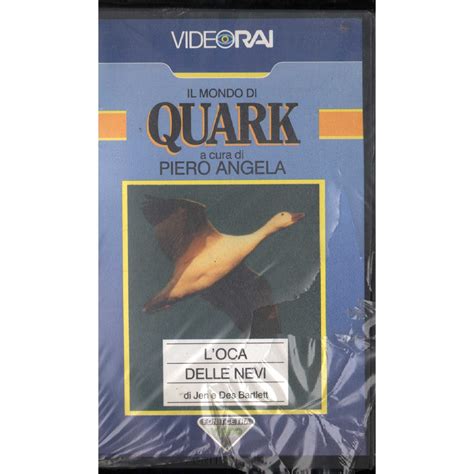 Il Mondo Di Quark L Oca Delle Nevi Vhs Piero Angela Vri Sigillato