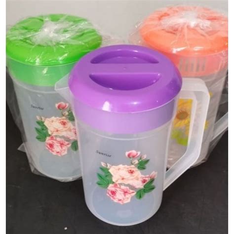 Teko Plastik Eskan 2 1 Liter Lazada Indonesia