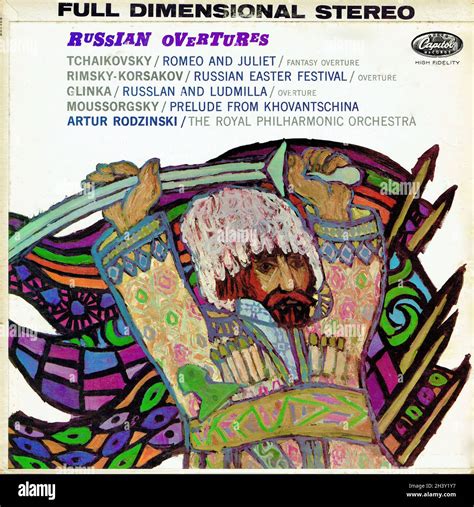 Russian Overtures Tchaikovsky Romeo And Juliet Rimsky Korsakov