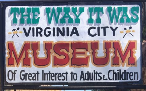 The Way It Was Virginia City Museum – Hamilton Historical Records