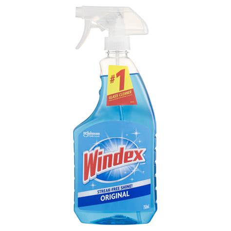 Windex® Glass Cleaner Liquid Sc Johnson Professional