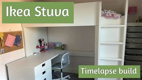 Ikea Stuva Loft Bed Wardrobe Instructions Everything Furniture