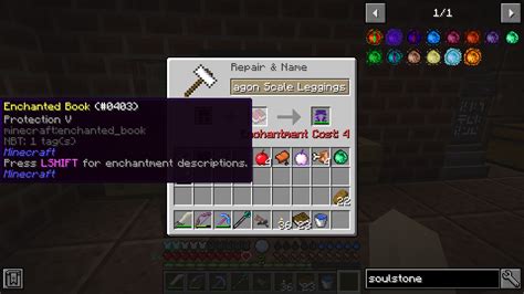 Why Does This Change The Enchantment Level? Is there a Mod that Allows it to stay Prot V instead ...