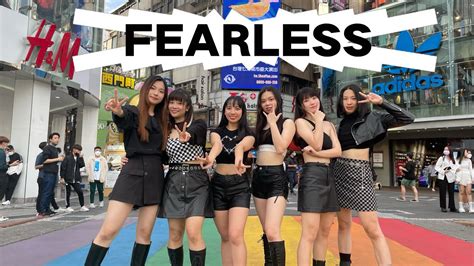 Kpop In Public Challenge Le Sserafim Fearless Dance Cover By