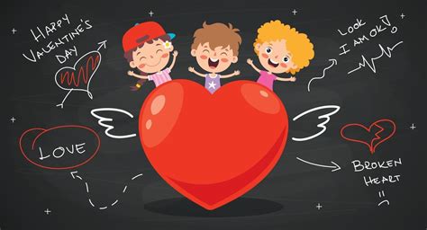 Love Concept With Cartoon Characters 2406039 Vector Art at Vecteezy