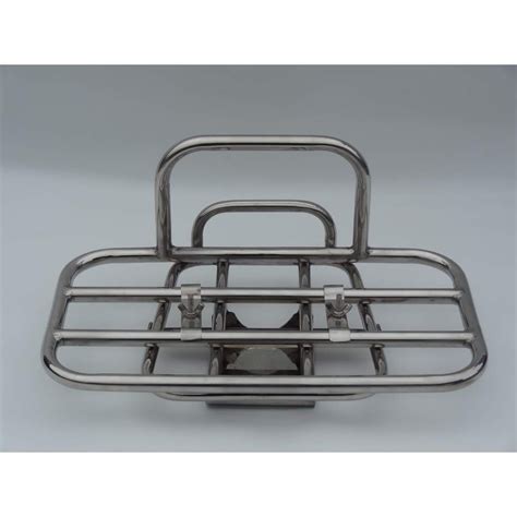 Tsr Vespa Gts Stainless Steel Sprint Grand Touring Rack Gts Gt Gtv