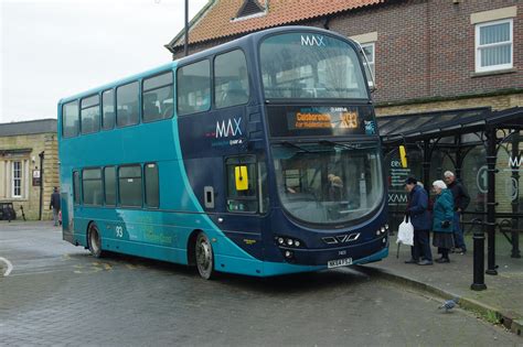 Nk Fsj Arriva North East Max Volvo B Tl Wright Gemi Flickr