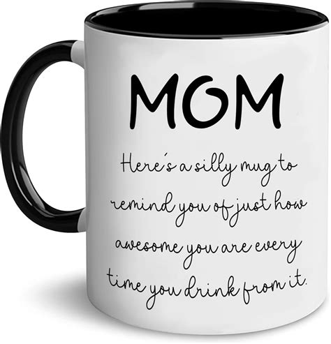 Personalized Mom Mug Mom To Remind You Funny Coffee Mug