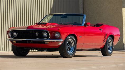 1969 Ford Mustang Convertible for Sale at Auction - Mecum Auctions