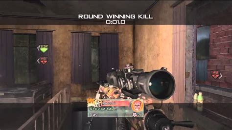 Sick Mw2 Non Set Up Trickshot Wallbang On Favela Youtube