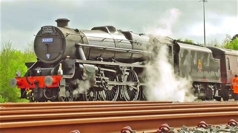 Black 5 44871 At Gloucester 06042024 Youtube