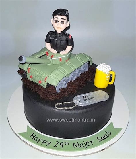 Army Man Cake Decorated Cake By Sweet Mantra Homemade Cakesdecor