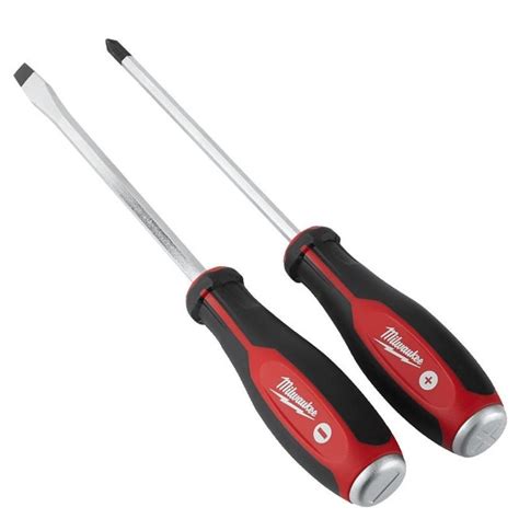 Milwaukee 2 Piece Demolition Screwdriver Set 4932471872 Toolforce