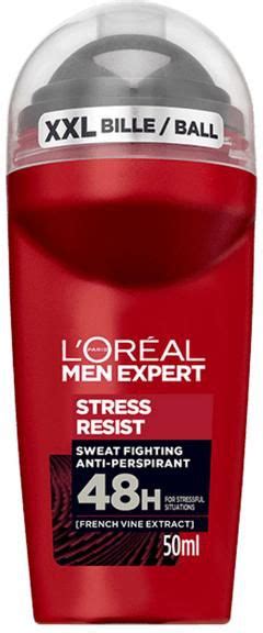 سعر ومواصفات Loreal Paris Men Expert Stress Resist Roll On Anti