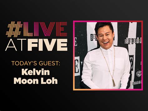 Broadway.com #LiveatFive with Kelvin Moon Loh of Beetlejuice | Broadway Buzz | Broadway.com