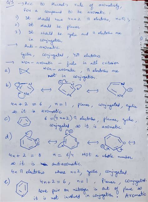 [solved] 5 Classify The Following Compounds As Aromatic Antiaromatic Course Hero