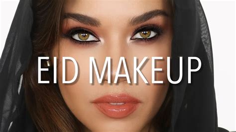 Eid Makeup Tutorial Arabic Eyes Eman Youtube