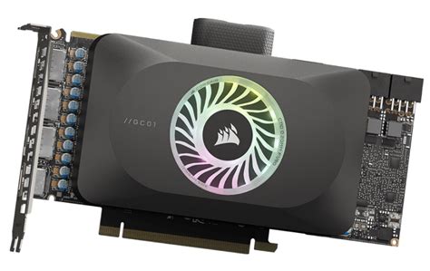 ICUE LINK XG3 RGB HYBRID GPU Water Block 4090 4080