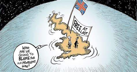 Opinion Chappatte On Brexit Free At Last The New York Times