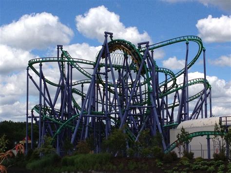 Joker S Jinx Photo From Six Flags America Coasterbuzz