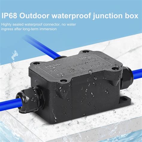ip outdoor waterproof junction box