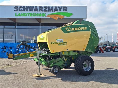 Krone Comprima V Xc Plus Messer Druckluft Landwirt