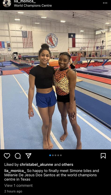 SIMONE BILES back in training? : r/Gymnastics