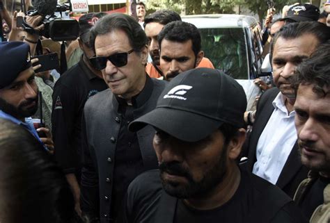 Pakistan Arrest Warrant Issued Against Imran Khan In Islamabad For