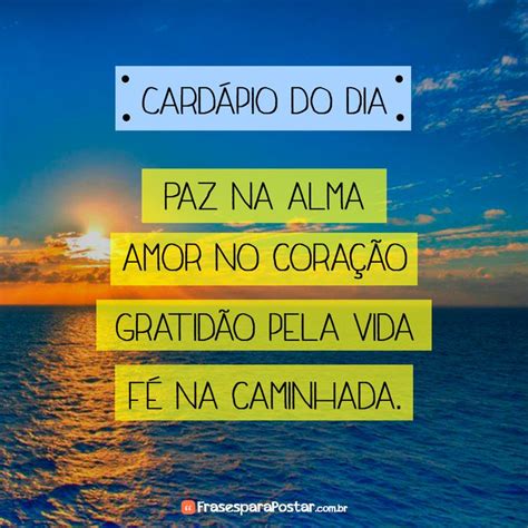 Paz na alma amor no coração Frases paz e amor Frases paz Gratidão