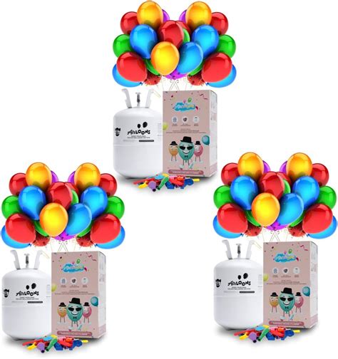 Amazon Airloons Helium Balloon Pump Balloons Jumbo Disposable