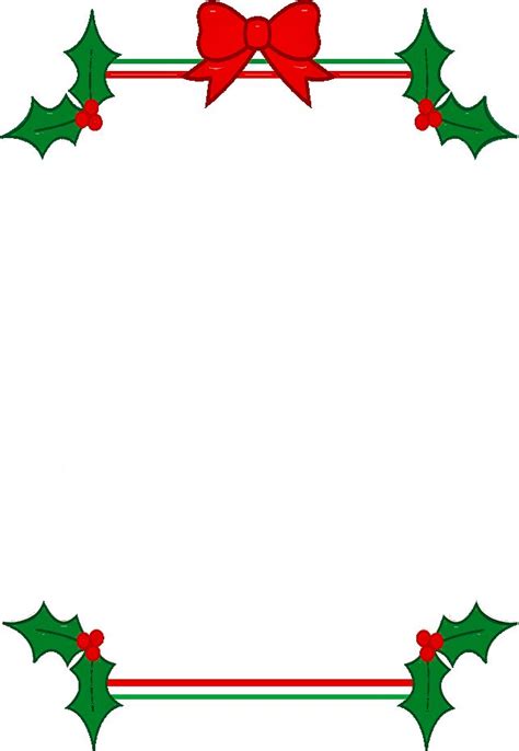 Free christmas borders clipart | Free christmas borders, Christmas ...