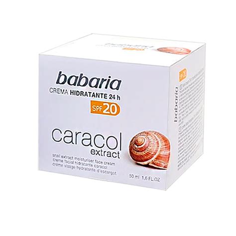 Crema Hidratante Extracto De Caracol Babaria 50 ML Punto Farma