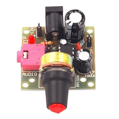 Lm386 Super Mini Audio Amplifier Module Diy Kit Buy Lm386 Audio