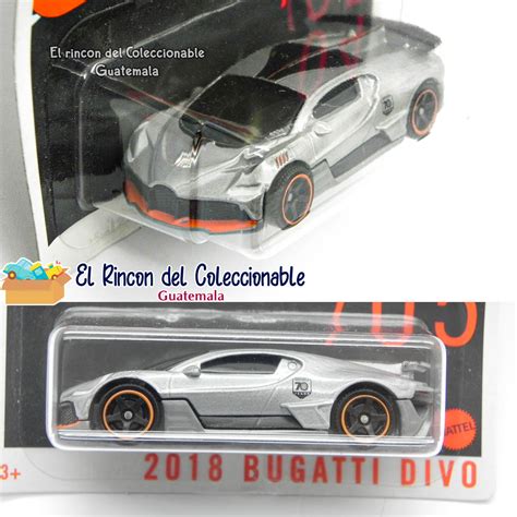 Matchbox Bugatti Divo Guatemala