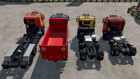 Tatra Phoenix Pack V2 0 0 0 LS22 Mod LS25 Mods