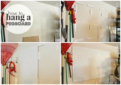 Duo Ventures How To Hang A Pegboard